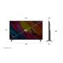 LG - QNED AI SmartTV 4K 65QNED70A6A.AEU