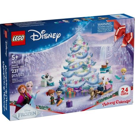 LEGO Disney Frozen Calendário do Advento de 2025 43273