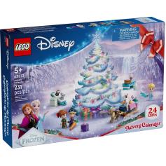 LEGO Disney Frozen Calendário do Advento de 2025 43273