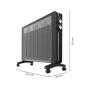 CECOTEC - Radiador Ready Warm 2000 Now 8266