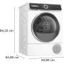 BOSCH - Máq. Secar Roupa Serie6 WQH246B0ES