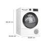 BOSCH - Máq. Secar Roupa Serie6 WQG243D0ES