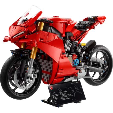 LEGO Mota Ducati Panigale V4 42202