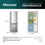 HISENSE - Combinado RB440N4ACA