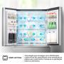 HISENSE - Side by Side RF749N4SWSE