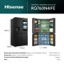 HISENSE - Side by Side 4 Portas RQ760N4IFE