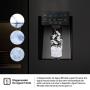 HISENSE - Side by Side 4 Portas RQ760N4IFE