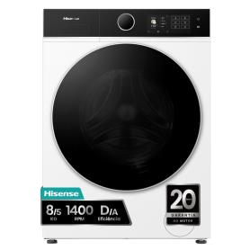 HISENSE - Máq. Lavar /Secar Roupa WD5i8043BWF