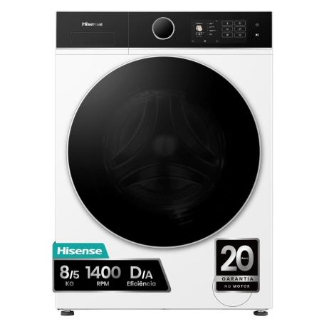 HISENSE - Máq. Lavar /Secar Roupa WD5i8043BWF