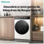 HISENSE - Máq. Lavar /Secar Roupa WD5i8043BWF