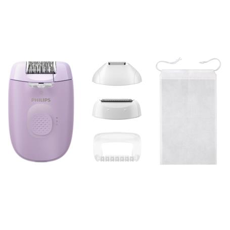 PHILIPS - Depiladora de Arranque 4000 BRE257/00