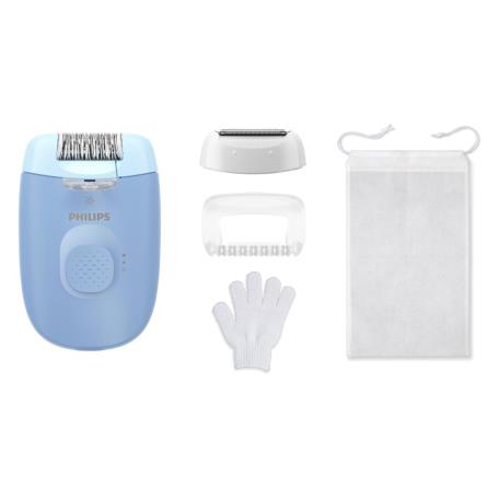 PHILIPS - Depiladora de Arranque 4000 BRE247/00