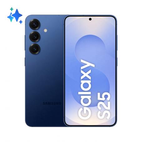 SAMSUNG - Galaxy S25 256GB Azul Marinho SM-S931BDBGEUB