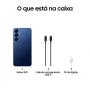 SAMSUNG - Galaxy S25 256GB Azul Marinho SM-S931BDBGEUB