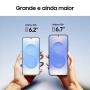SAMSUNG - Galaxy S25 256GB Azul Gelo SM-S931BLBGEUB