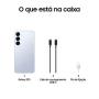 SAMSUNG - Galaxy S25 256GB Azul Gelo SM-S931BLBGEUB