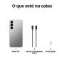 SAMSUNG - Galaxy S25 256GB Cinza SM-S931BZSGEUB
