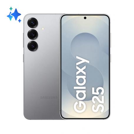 SAMSUNG - Galaxy S25 512GB Cinza SM-S931BZSHEUB