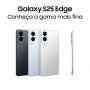 SAMSUNG - Galaxy S25 Edge 256GB Prateado Titânio SM-S937BZSDEUB