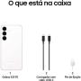 SAMSUNG - Galaxy S25 FE 128GB Branco SM-S731BZWDEUB