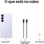SAMSUNG - Galaxy S25 FE 256GB Azul Gelo SM-S731BLBGEUB