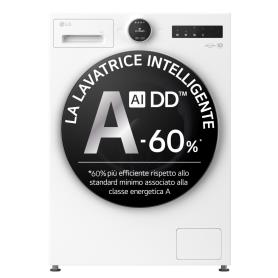 LG - Máq. Lavar Roupa F4X9009TWCE