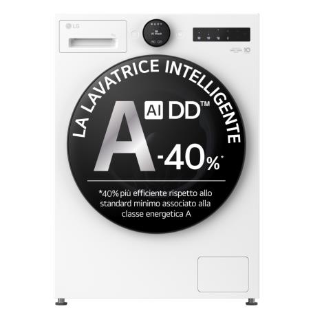 LG - Máq. Lavar Roupa F4X7009TWB