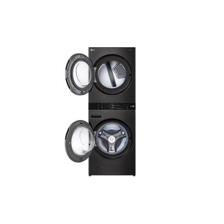 LG - Máq. Lavar/Secar Roupa WashTower WT1716BBF