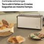 BRAUN - Torradeira HT5220BK