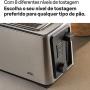 BRAUN - Torradeira HT5220BK