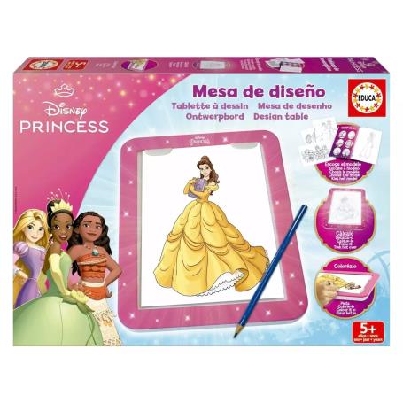EDUCA - Mesa De Desenho Disney Princess 20006