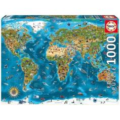 EDUCA - Puzzle 1000 Maravilhas Do Mundo 19022