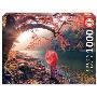 EDUCA - Puzzle 1000 Amanhecer No Rio Katsura, Japão 18455