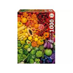 EDUCA - Puzzle 1000 Vitaminas Coloridas 20178