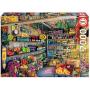 EDUCA - Puzzle 2000 Loja De Comestíveis 17128