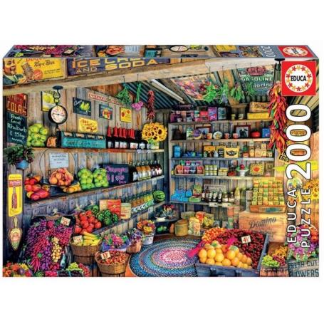 EDUCA - Puzzle 2000 Loja De Comestíveis 17128