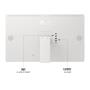 LG-Smart Monitor Swing 4K IPS Touch 32U889SA-W.AEU