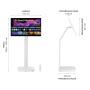 LG-Smart Monitor Swing 4K IPS Touch 32U889SA-W.AEU