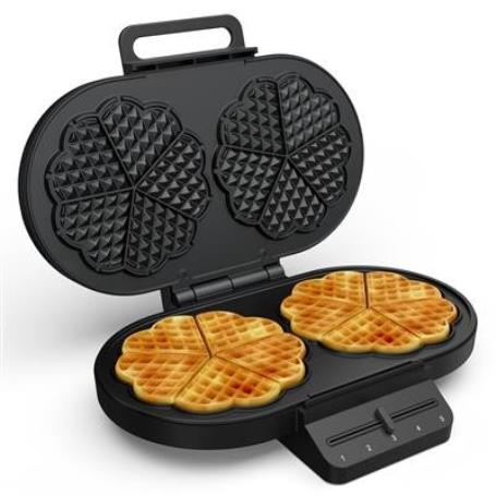 PRINCESS - Máq. De Waffles Coração 132384