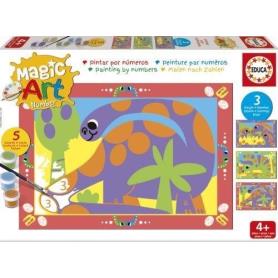 EDUCA - Number Art - Dinossauros 20401