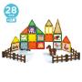 EDUCA - Magnetics Ecofarm 28 Pcs 20269