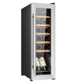 CECOTEC - Garrafeira Vinoteca GrandSommelier 1250 CoolWood Compressor 230