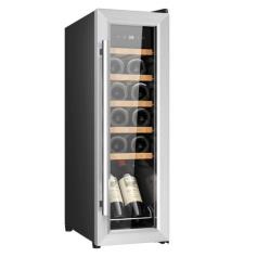 CECOTEC - Garrafeira Vinoteca GrandSommelier 1250 CoolWood Compressor 230