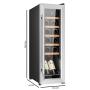CECOTEC - Garrafeira Vinoteca GrandSommelier 1250 CoolWood Compressor 230