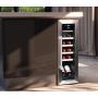 CECOTEC - Garrafeira Vinoteca GrandSommelier 1250 CoolWood Compressor 230