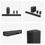 HISENSE – SoundBar 5.1 AX5100Q