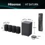 HISENSE - SoundBar 4.1.2 Dolby Atmos HT SATURN