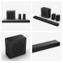 HISENSE - SoundBar 5.1.4 Dolby Atmos AX5140Q