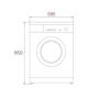 TEKA - Máq. Lavar Roupa WMK 71240 WH MAESTRO 113900019