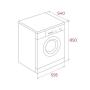 TEKA - Máq. Lavar Roupa WMK 70940 WH MAESTRO 113900017